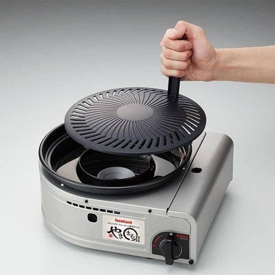 Iwatani Cassette Gas CB-SLG-2 Smokeless BBQ Grill Yakimaru2 Gas not included JP