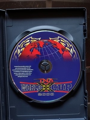 TNA Wrestling World X Cup 2008 (DVD) The Motor City Machine Guns