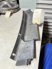 1968-1970 Amc Javelin Rear Window Lower Interior Trim Molding Oem Cracked 1968-1970 Amc Javelin Rear Window Lower Interior Trim Molding Oem Cracked