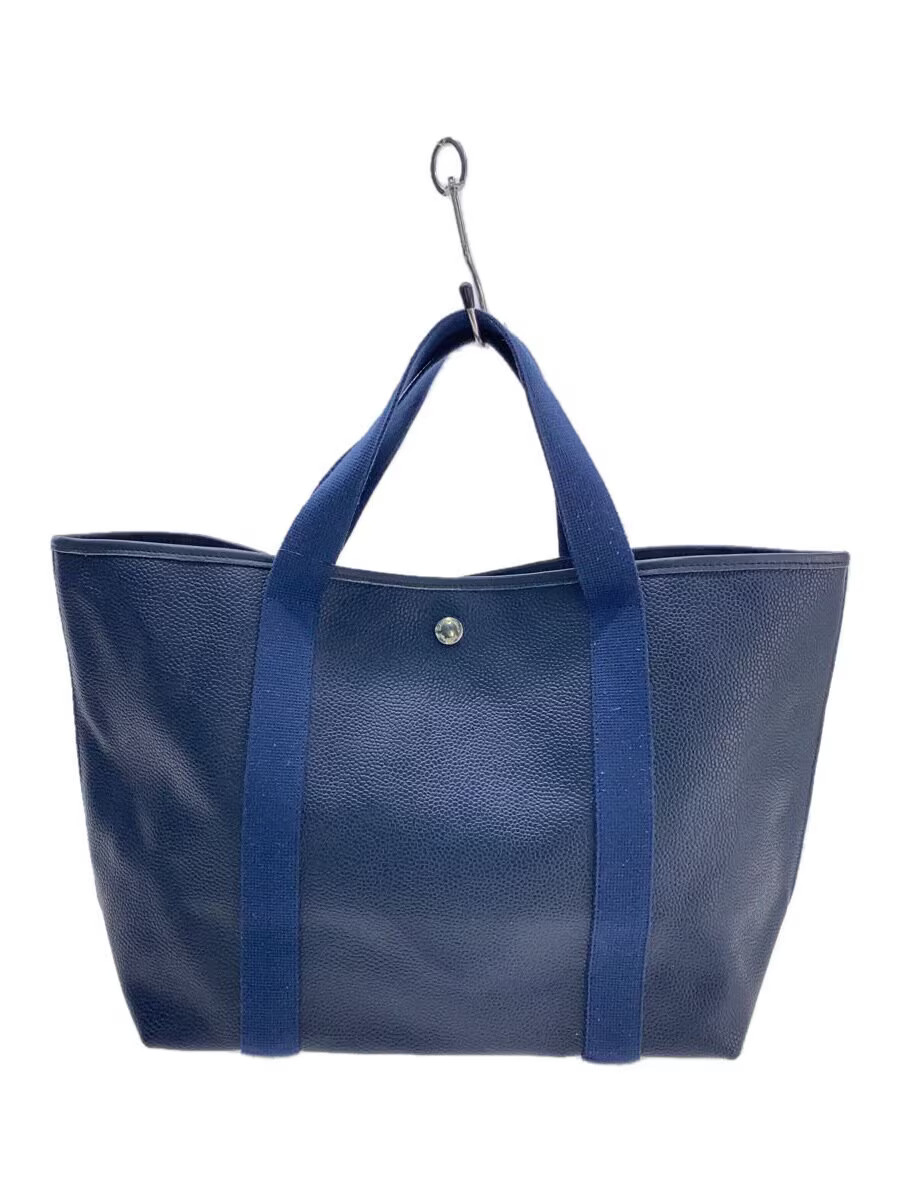 Herve Chapelier Square Tote Bag in Coated Canvas (NVY) | eBay
