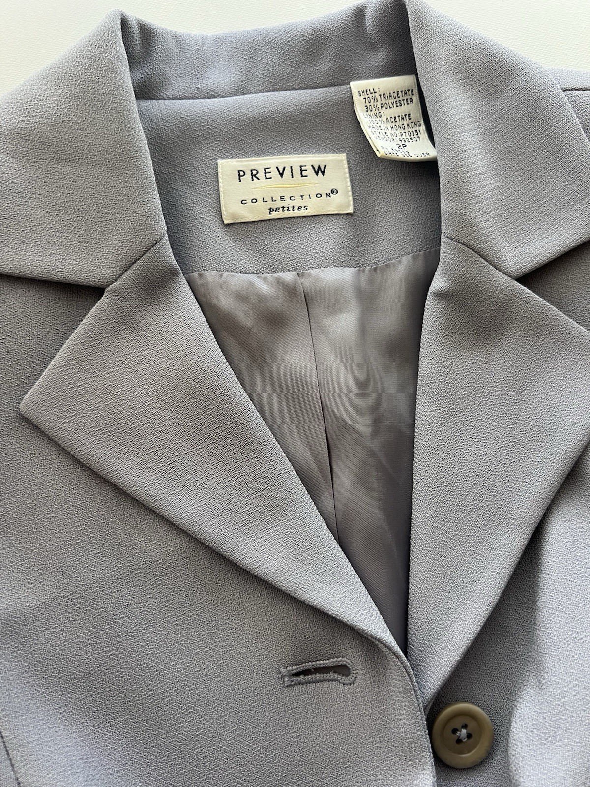 Preview Petites Collection Fully Lined Blazer (Wo… - image 4