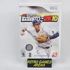 Major League Baseball MLB 2K10 (Nintendo Wii) CIB COMPLETE