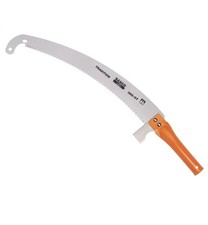BAHCO 14" (360mm) Pole Mountable Hook Curved Wood/Tree Pruning Hand Saw, 385-6T