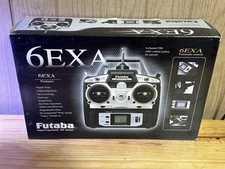 Futaba 6EXA 2.4GHz Transmitter for R/C Airplane FUTK6901 (w/ S3004 x4)