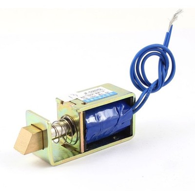 12V JF-S0837DL 1.5 Kg Force Energy Saving DC Tractive Solenoid Electromagnet *mp