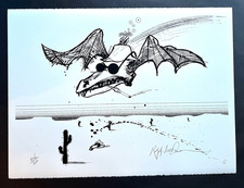 Ralph Steadman - Hunter S. Thompson 