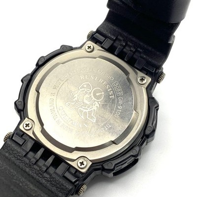 Casio G-shock Gulfman Black Men's Watch GW-9100 Japan Used | eBay