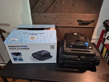 Oucaxia Y50S Robotic Pool Cleaner, Upgraded Motor, Powerful Climbing*no Charger*