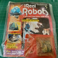 Real Robots Magazine 05 With Robotics Components & Parts OOP Collectors