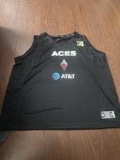 Las Vegas Aces Cambage #8 WNBA Basketball Jersey Black