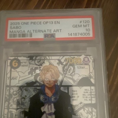 Sabo (120) (Parallel) OP13-120 Carrying On His Will Foil for sale