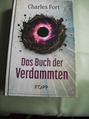DAS BUCH DER VERDAMMTEN - Charles Fort KOPP VERLAG - BUCH - NEU