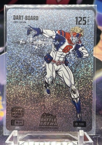 Bo Jackson Battle Arena 2026 1st Edition Dart-Board Icons Battlefoil Jaxson