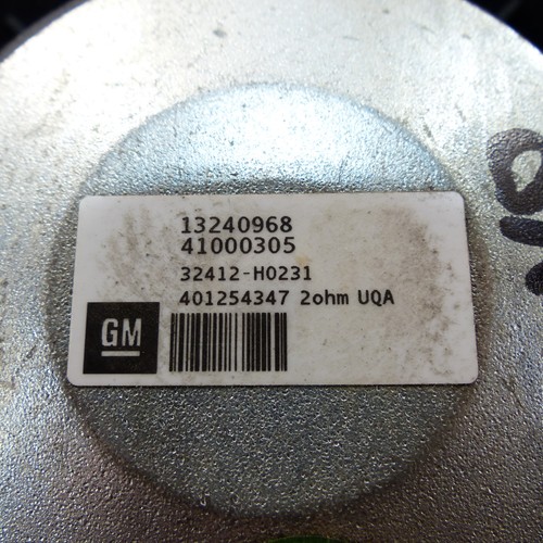 Haut-Parleur Avant Opel Insignia A Astra J Cascada Infinity Soundsystem 13240968 - Photo 7 sur 7