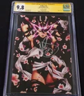 X-MEN #15 MARVEL COMICS SIGNATURE SERIES BROOKS VIRGIN CGC GRADED 9.8