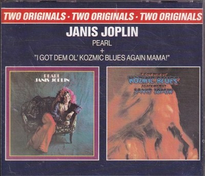 JANIS JOPLIN ''Pearl / I Got Dem Ol'Kozmic Blues Again Mama!'' 2CD (Fat Box)