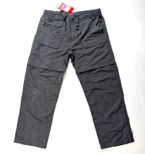 The North Face Mens Convertible Pants Shorts Gray Sz XL UPF Cargo Nylon NWT
