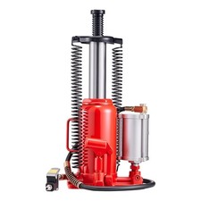 Air Hydraulic Bottle Jack, 20 Ton (44092 lbs) Capacity, 10.2-19.5 Inch Lifting