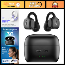 Lightweight Wireless Clip-On Earbuds, Open Ear Bluetooth Headphones, Sweat  Wat