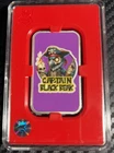 Postal Express Mint Captain Black Beak Pirate Legends 1 Oz Silver Bar #66 Of 75