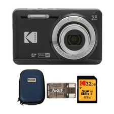 Kodak PIXPRO Friendly Zoom FZ55 Digital Camera Case Bundle Black
