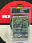 Grade9.5 Pokemon Chinese Card Sun&Moon CSM1bC-172 Rayquaza-GX SR