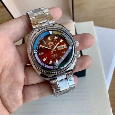 Orient Watch Series Automatic Mechanical Unisex Watch World Time Full Function S
