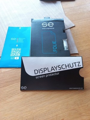 2 Stk. SE Smart Engineered Displayschutzfolie Samsung Galaxy S9 Plus Neu + OVP