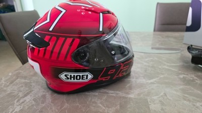 helmet shoei 93 SHOEI RF-1200 SIZE M HELMET 93 MARQUEZ SMOKE-FREE PET-FREE HOME, WITH  EXTRAS