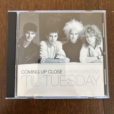'Til Tuesday Coming Up Close A Retrospective (CD, 1996) Greatest Hits Aimee Mann