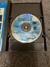 Sonic CD (Sega CD, 1993) *Read Description*