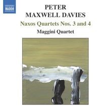 Naxos Quartette Nr. 3+4 von Maggini Quartet | CD | Zustand sehr gut