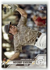 2020 Topps #370 Seth Mejias-Brean