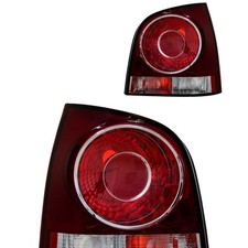 TYC Rückleuchte Heckleuchte Set links rechts passend für VW Polo 9N_