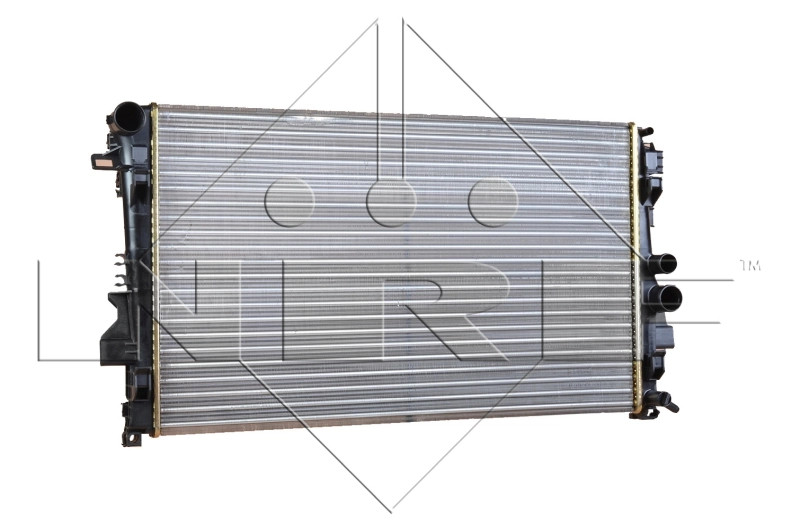 Radiateur de refroidissement moteur NRF 53801 pour véhicules utilitaires OE 6395010401 aluminium
