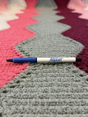 Maxalt - Pharmaceutical Drug Rep Pen Advertising 