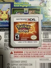 Pokemon Sun Cartridge Only, 3DS Game US Version