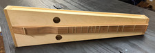 3-String Appalachian Mountain Lap Dulcimer Natural Two-Tone Wood