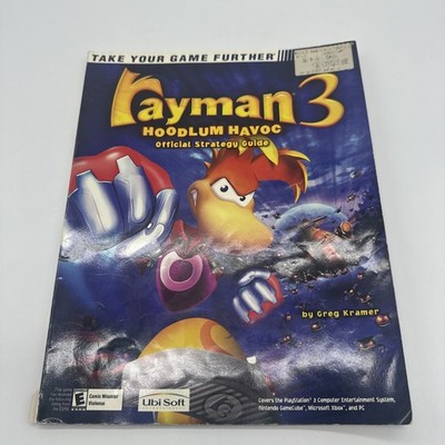 Rayman 3 Hoodlum Havoc Bradygames Strategy Game Guide PS2/PC/XBOX/Gamecube