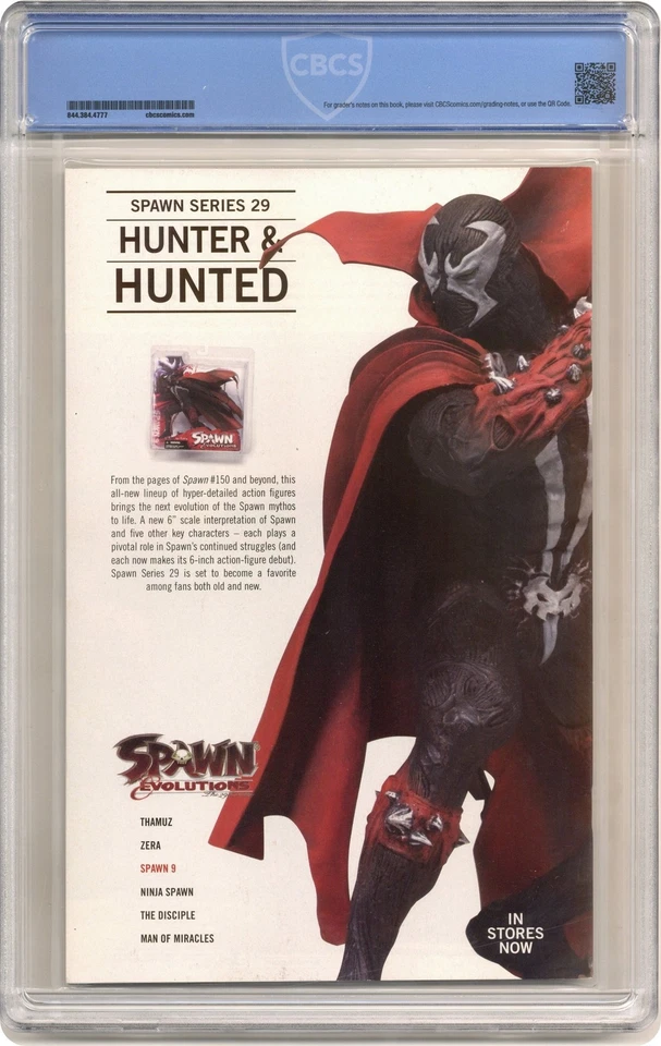 Spawn #158 CBCS 9.8 2006 20-46936B3-024 - Image 2 of 2