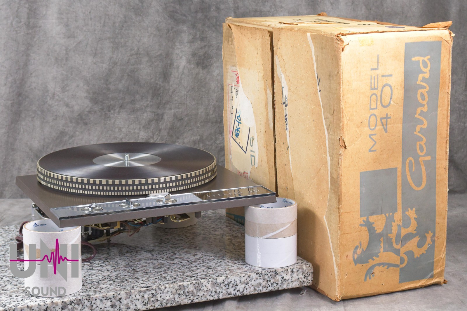 Garrard 401 vintage audio equipment - eBay listing photo 2