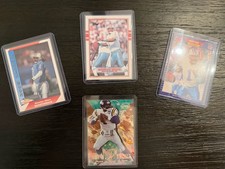 Warren Moon Lot HOF Oilers Vikings + Inserts Topps Pro Set Pacific