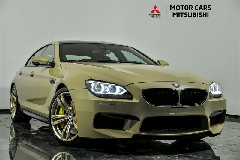 2014 BMW M6 Gran Coupe