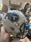 Marcus Mariota signed Titans Helmet PSA 7A38321. Full Size — photo 3