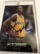 2012-13 Panini Kobe Anthology OC Auto LA Lakers #3