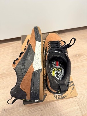 VANS Zahba Zion Wright Herren Skateboard-Schuhe 38.5
