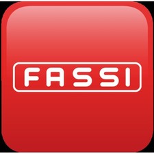 FASSI lettering type sticker 1 piece