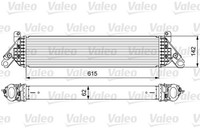 LadeluftküHler Valeo 818630 FüR Mazda Gj Gl Cx Kf Van Ke Gh Bm Bn GJ2FP GJ1021