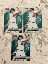 Nick Kurtz - Athletics: 2025 Bowman’s Best Base RC Rookie #42 Lot Of 3