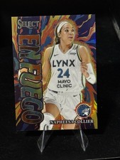 2024 Panini Select WNBA - En Fuego Napheesa Collier #10 Tie-Dye Prizm /25